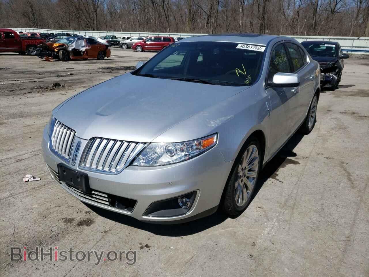 2011 LINCOLN MKS - VIN: 1LNHL9DR3BG609919 - Фото 2
