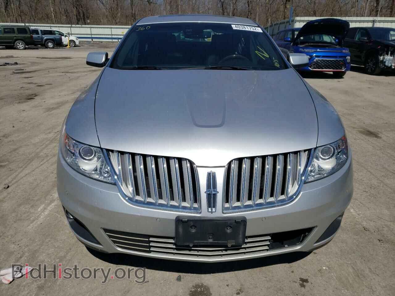 2011 LINCOLN MKS - VIN: 1LNHL9DR3BG609919 - Фото 9