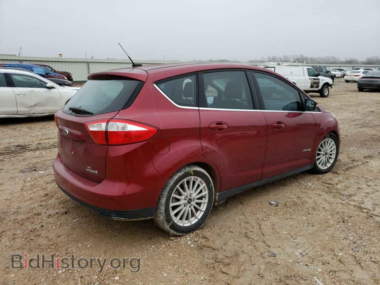 2014 FORD CMAX - VIN: 1FADP5BU5EL512181 - Photo 3