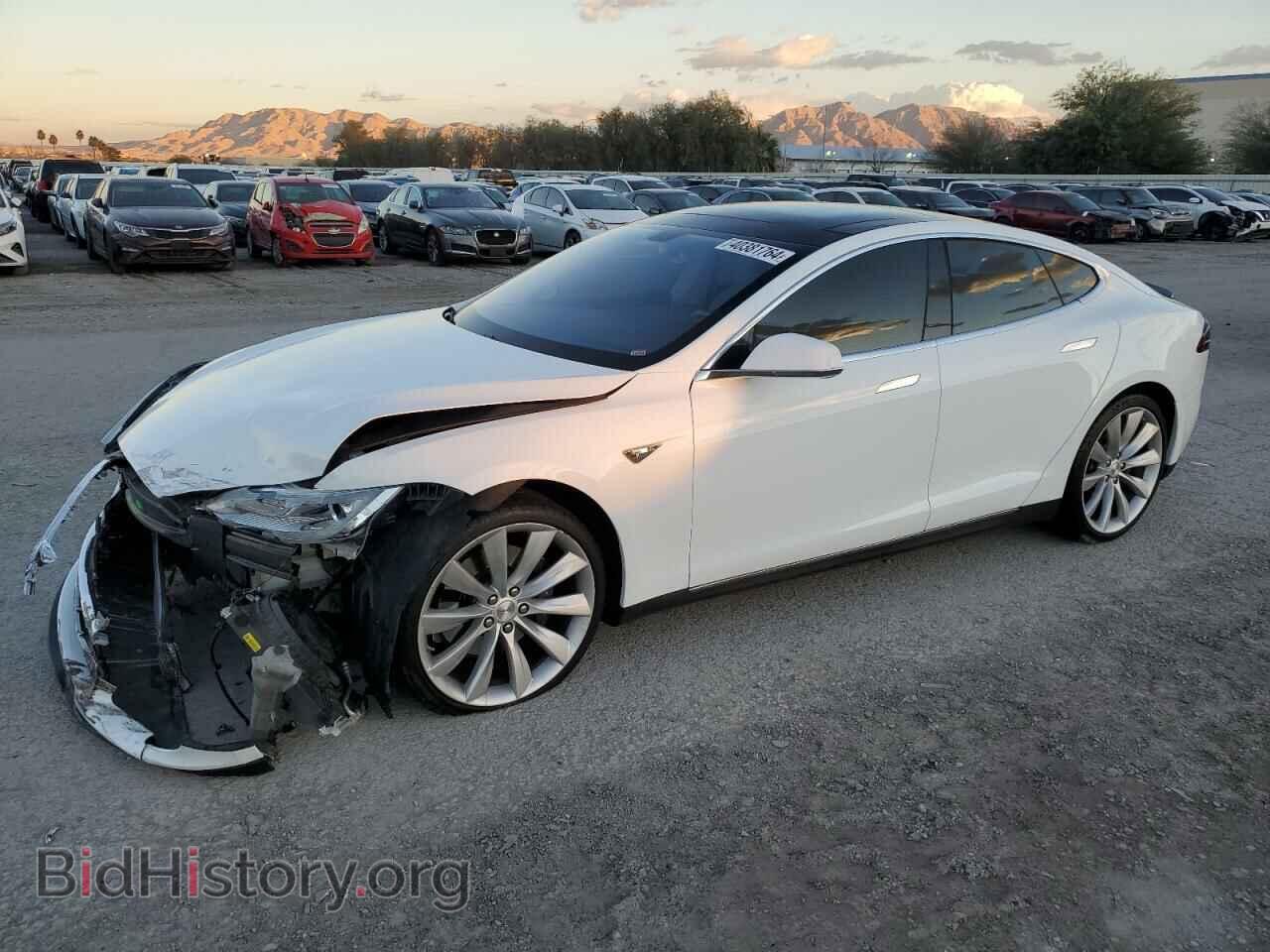Фотография 5YJSA1DP2DFP04579 - TESLA MODEL S 2013