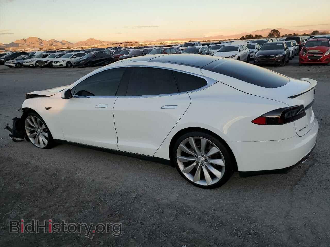 2013 TESLA MODEL S - VIN: 5YJSA1DP2DFP04579 - Фото 2