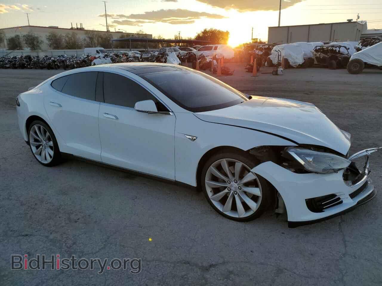2013 TESLA MODEL S - VIN: 5YJSA1DP2DFP04579 - Фото 4