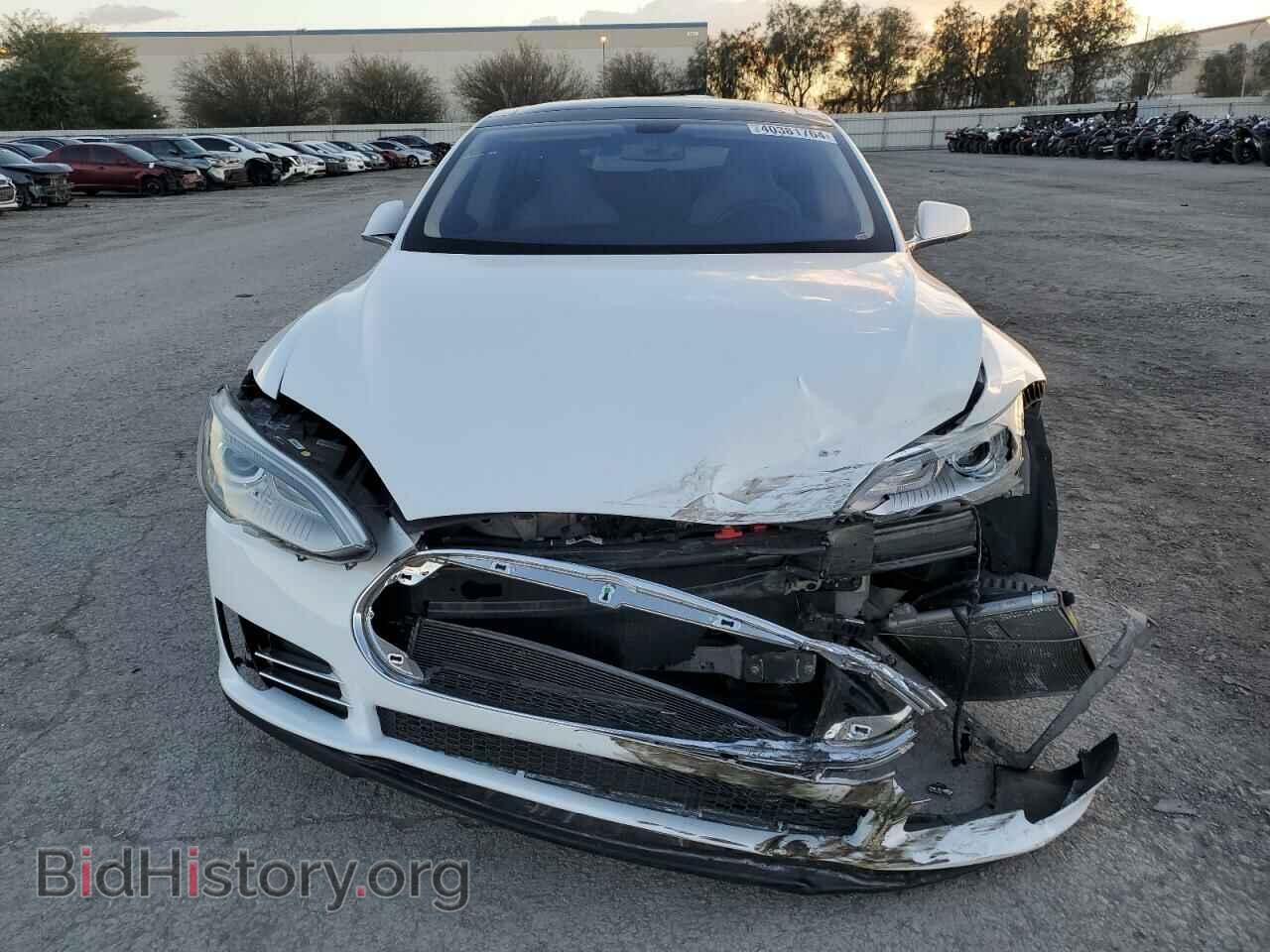 2013 TESLA MODEL S - VIN: 5YJSA1DP2DFP04579 - Фото 5