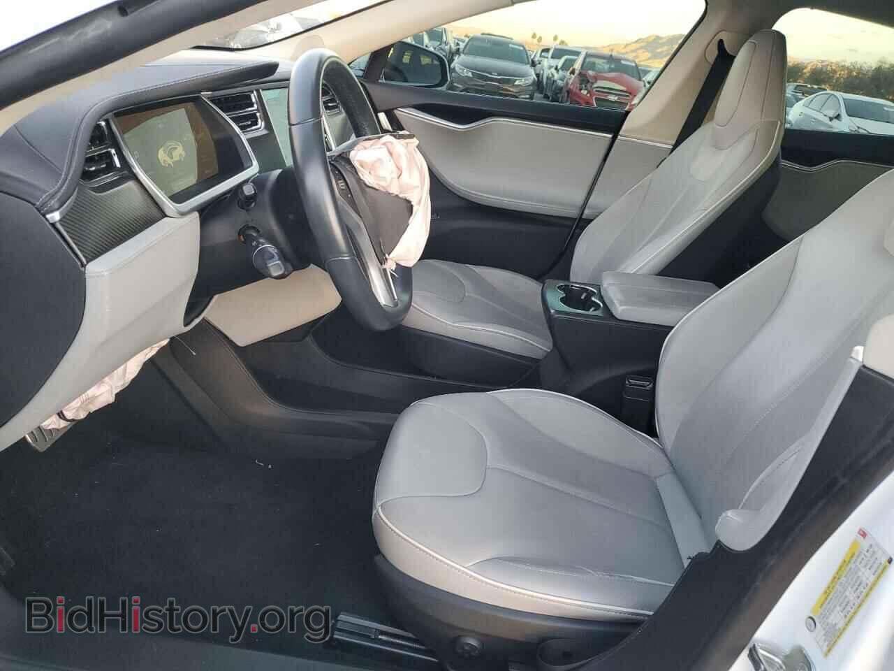 2013 TESLA MODEL S - VIN: 5YJSA1DP2DFP04579 - Фото 7