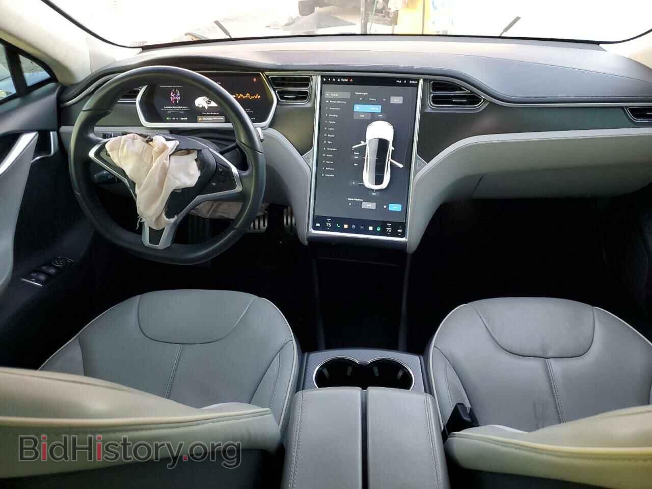 2013 TESLA MODEL S - VIN: 5YJSA1DP2DFP04579 - Фото 8