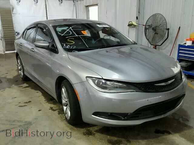 Фотография 1C3CCCBB5FN585324 - CHRYSLER 200 2015