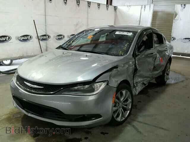 2015 CHRYSLER 200 - VIN: 1C3CCCBB5FN585324 - Фото 2