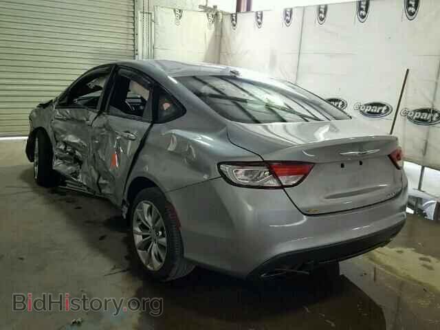 2015 CHRYSLER 200 - VIN: 1C3CCCBB5FN585324 - Фото 3