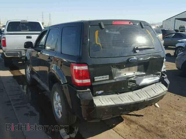 2011 FORD ESCAPE - VIN: 1FMCU0C79BKA76071 - Фото 3