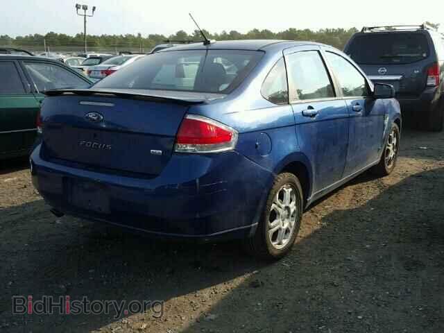 2008 FORD FOCUS - VIN: 1FAHP35N68W175078 - Фото 4