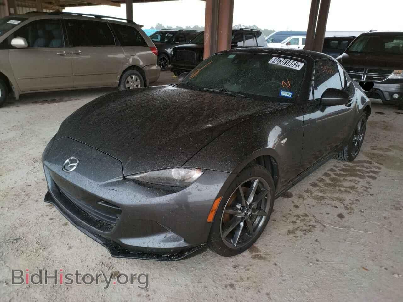 2017 MAZDA MX5 - VIN: JM1NDAM75H0104339 - Фото 2