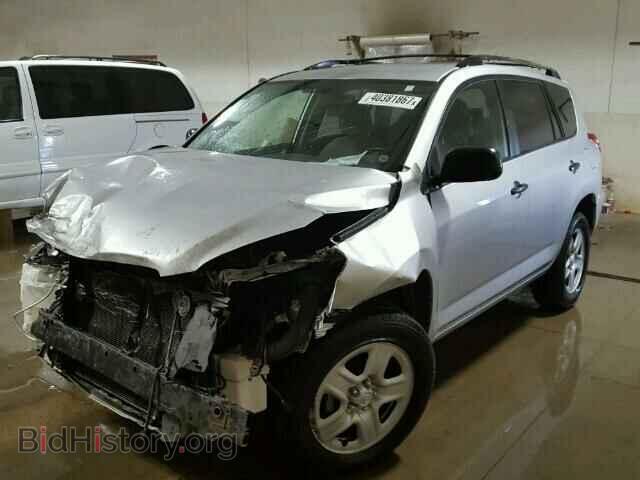 2011 TOYOTA RAV4 - VIN: 2T3BF4DV8BW127629 - Фото 2