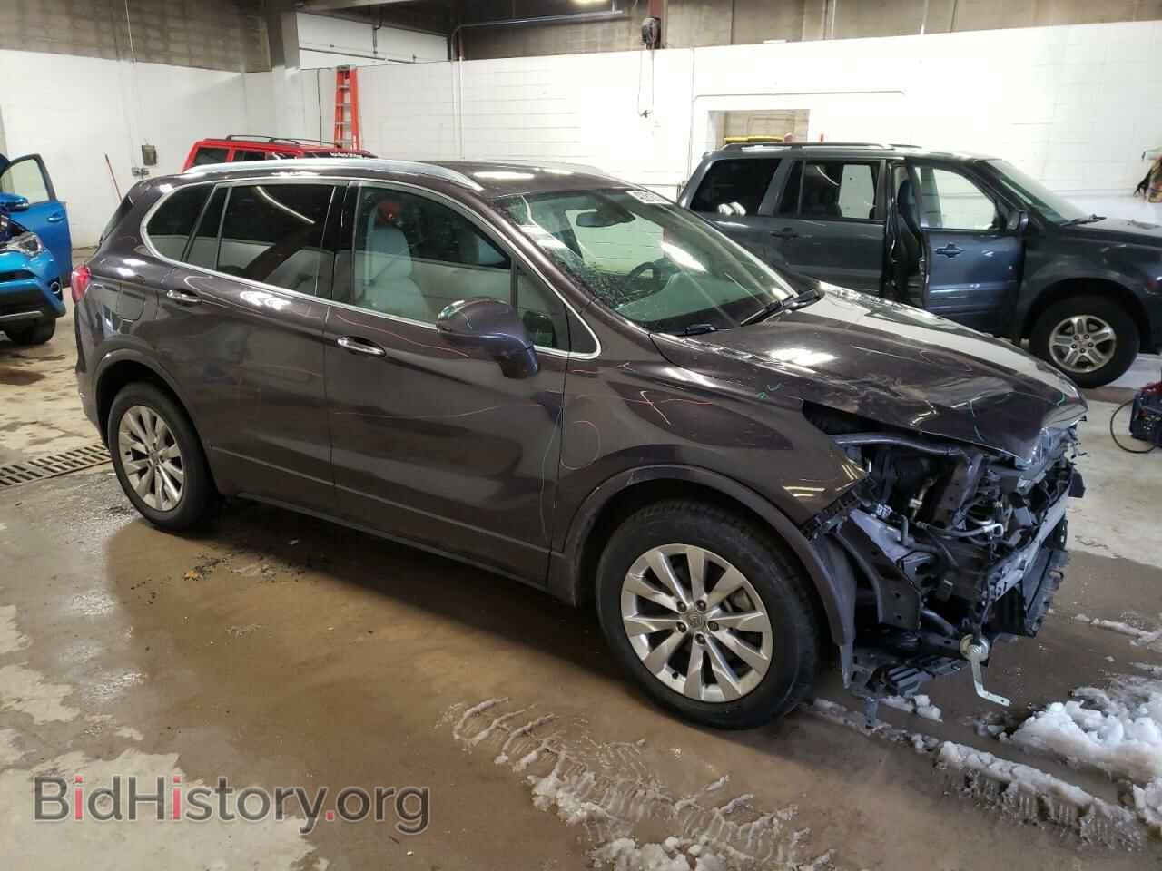 2017 BUICK ENVISION - VIN: LRBFXBSA6HD002653 - Фото 4