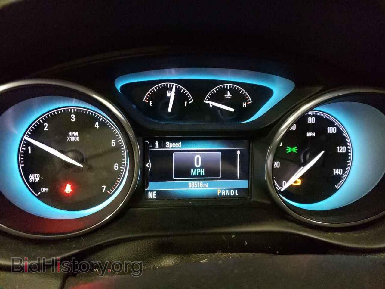 2017 BUICK ENVISION - VIN: LRBFXBSA6HD002653 - Фото 9