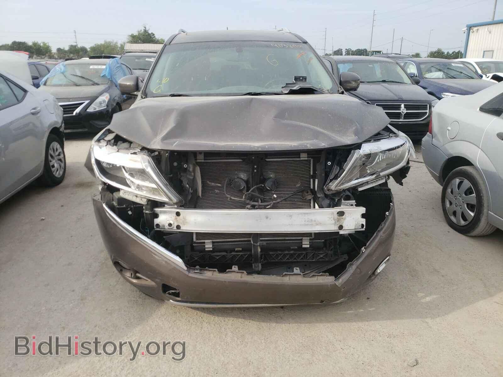 2015 NISSAN PATHFINDER - VIN: 5N1AR2MN4FC716091 - Фото 9
