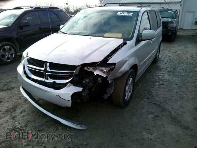 2012 DODGE CARAVAN - VIN: 2C4RDGCG1CR138363 - Фото 2