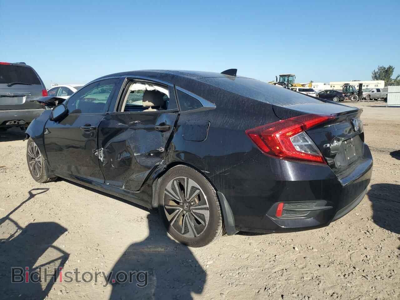 2017 HONDA CIVIC - VIN: 19XFC1F37HE018460 - Фото 2