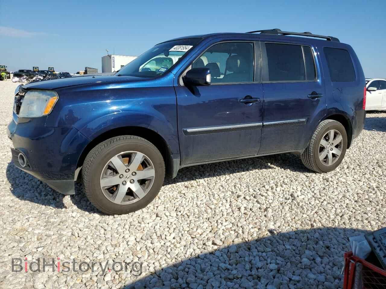Фотография 5FNYF3H93DB028128 - HONDA PILOT 2013