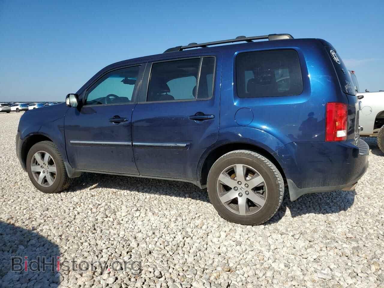 2013 HONDA PILOT - VIN: 5FNYF3H93DB028128 - Фото 2