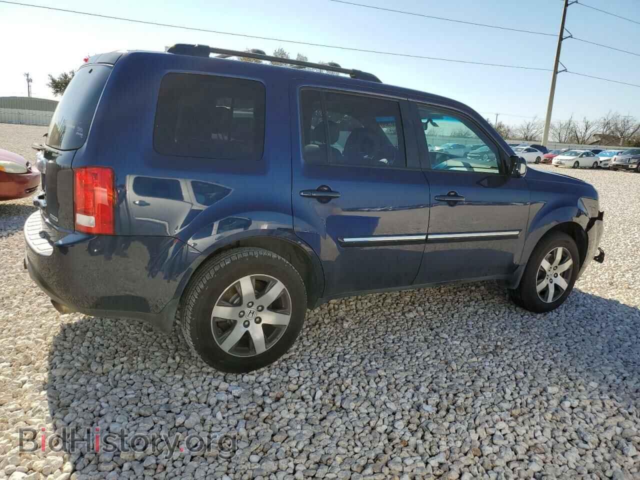 2013 HONDA PILOT - VIN: 5FNYF3H93DB028128 - Фото 3