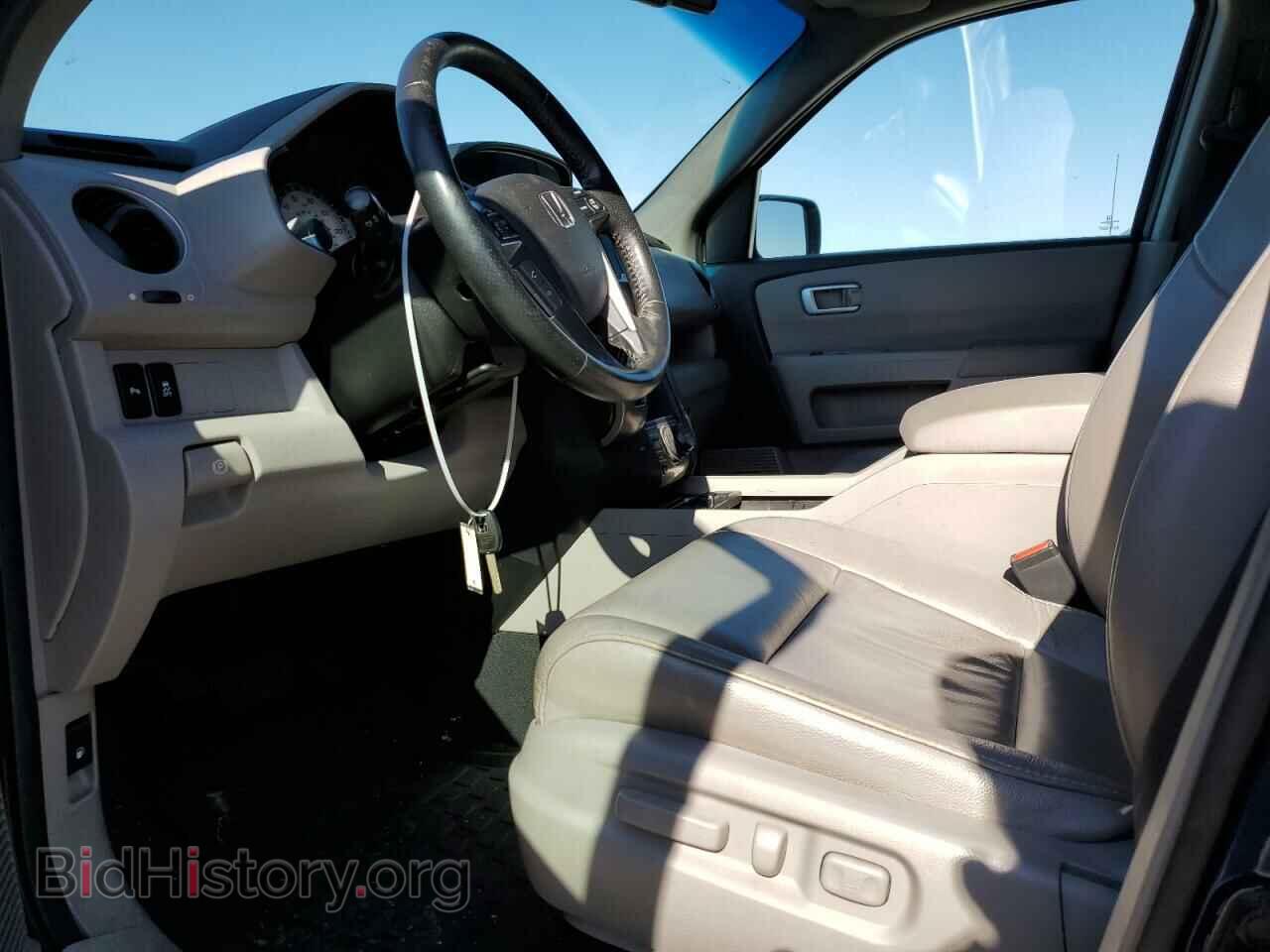 2013 HONDA PILOT - VIN: 5FNYF3H93DB028128 - Фото 7
