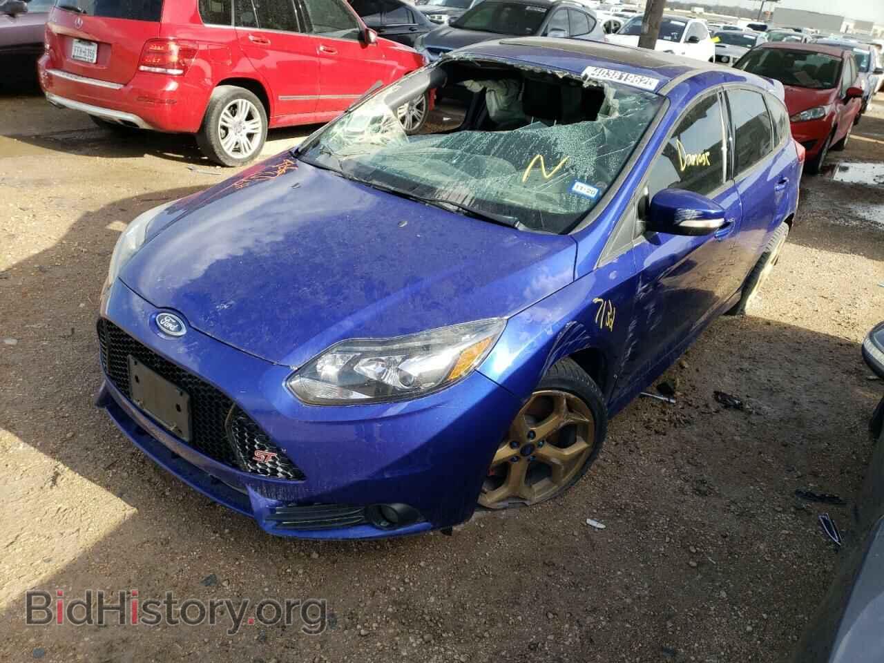 2014 FORD FOCUS - VIN: 1FADP3L95EL398567 - Фото 2