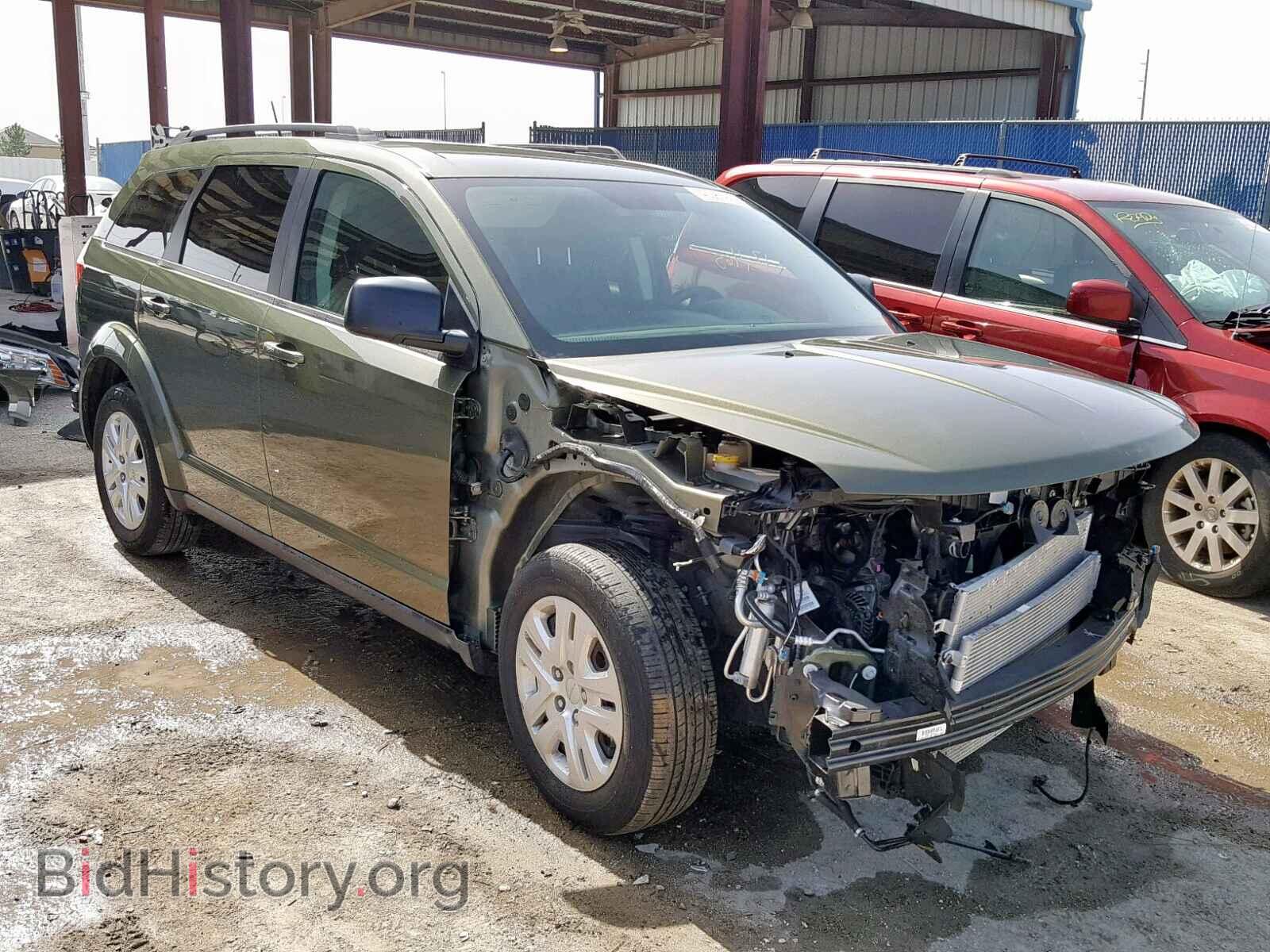 Фотография 3C4PDCABXHT564371 - DODGE JOURNEY SE 2017