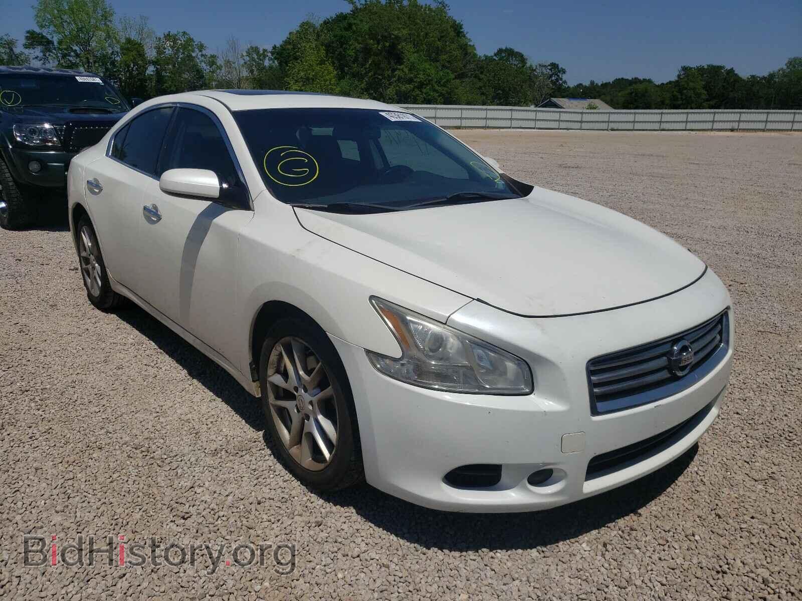 Фотография 1N4AA5AP9CC821360 - NISSAN MAXIMA 2012