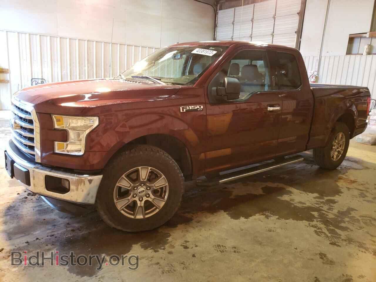 Фотография 1FTEX1C84FFC63445 - FORD F-150 2015