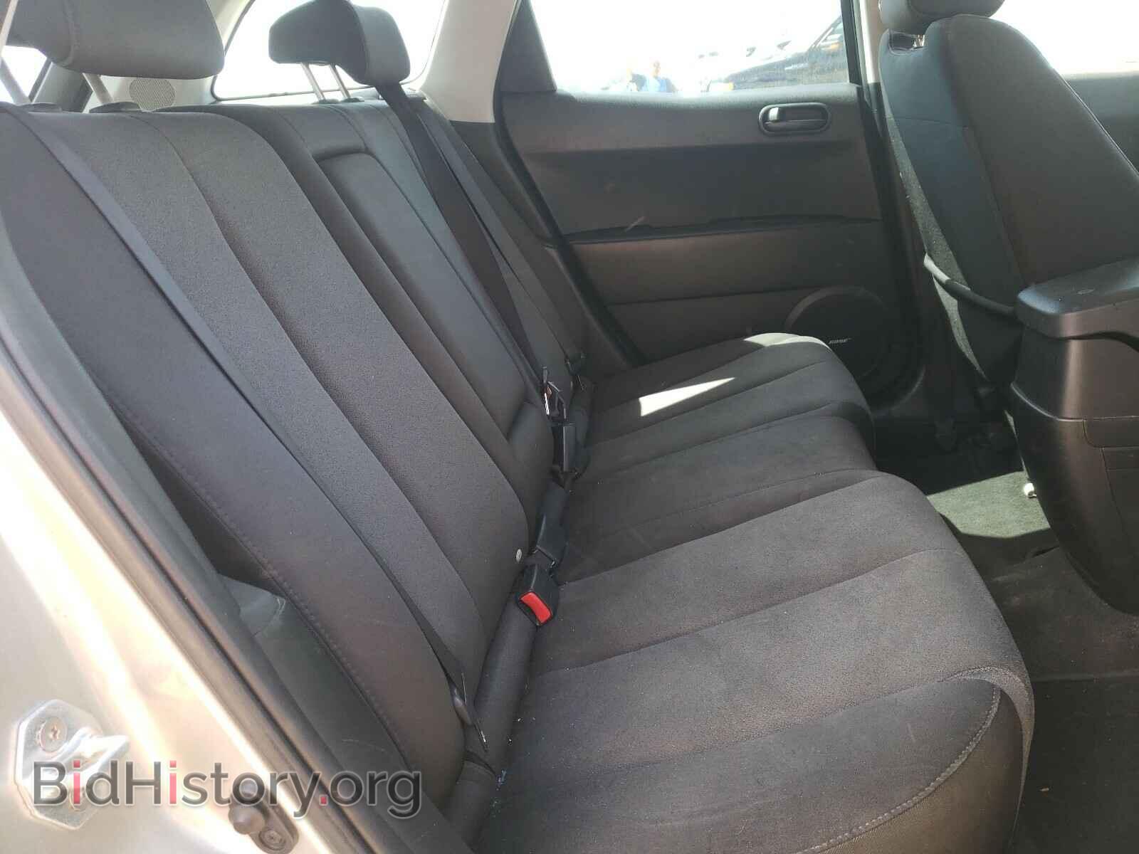 2007 MAZDA CX-7 - VIN: JM3ER293070138823 - Фото 6