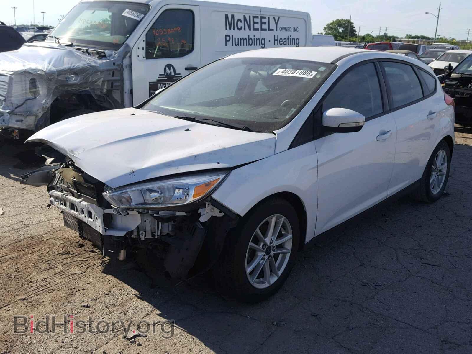 2015 FORD FOCUS - VIN: 1FADP3K20FL203058 - Фото 2