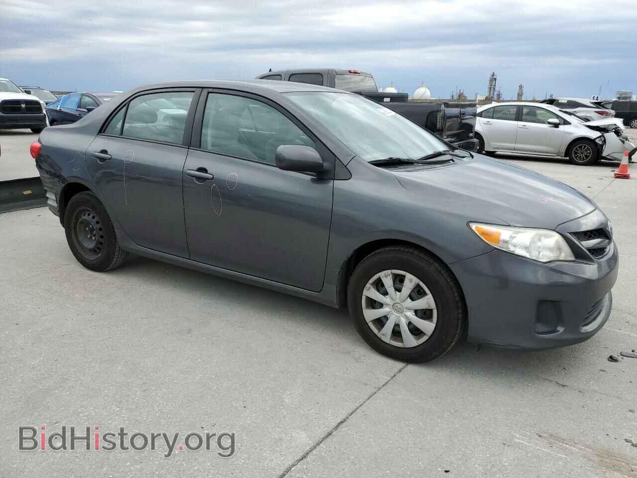 2011 TOYOTA COROLLA - VIN: 2T1BU4EE9BC746898 - Фото 4