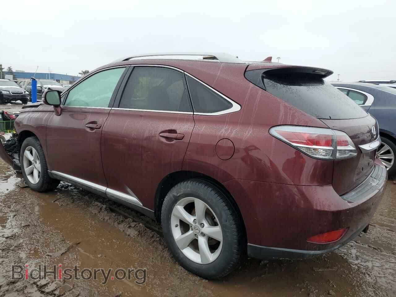2013 LEXUS RX350 - VIN: 2T2BK1BA5DC164558 - Фото 2