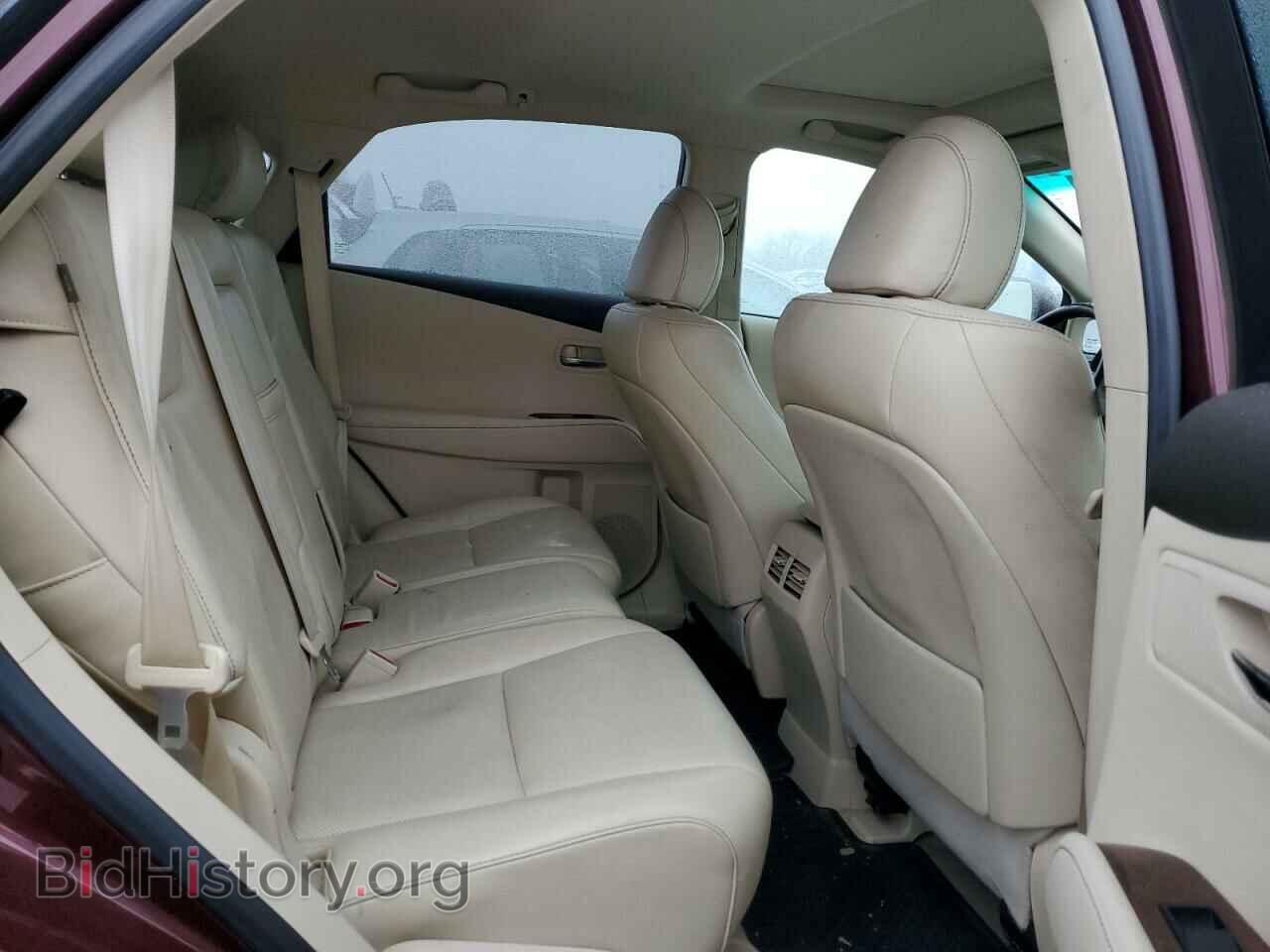 2013 LEXUS RX350 - VIN: 2T2BK1BA5DC164558 - Фото 10