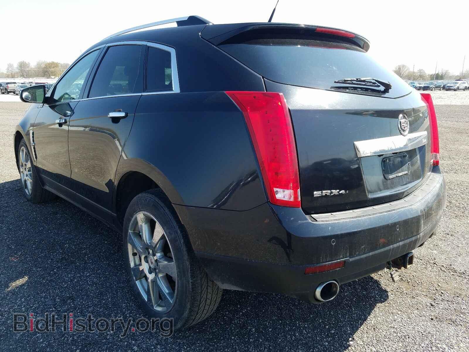 2012 CADILLAC SRX - VIN: 3GYFNFE38CS504465 - Фото 3