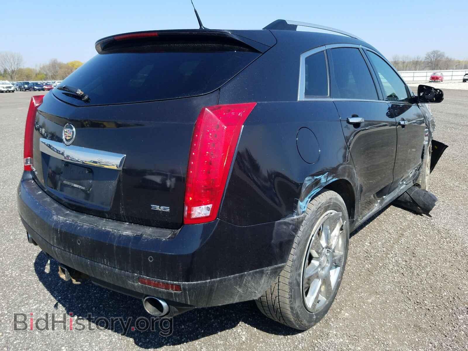 2012 CADILLAC SRX - VIN: 3GYFNFE38CS504465 - Фото 4