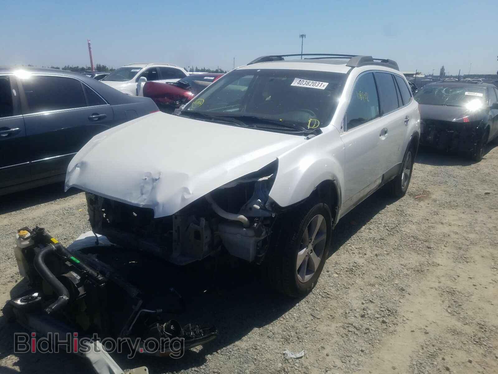 2013 SUBARU OUTBACK - VIN: 4S4BRBSC1D3224718 - Фото 2