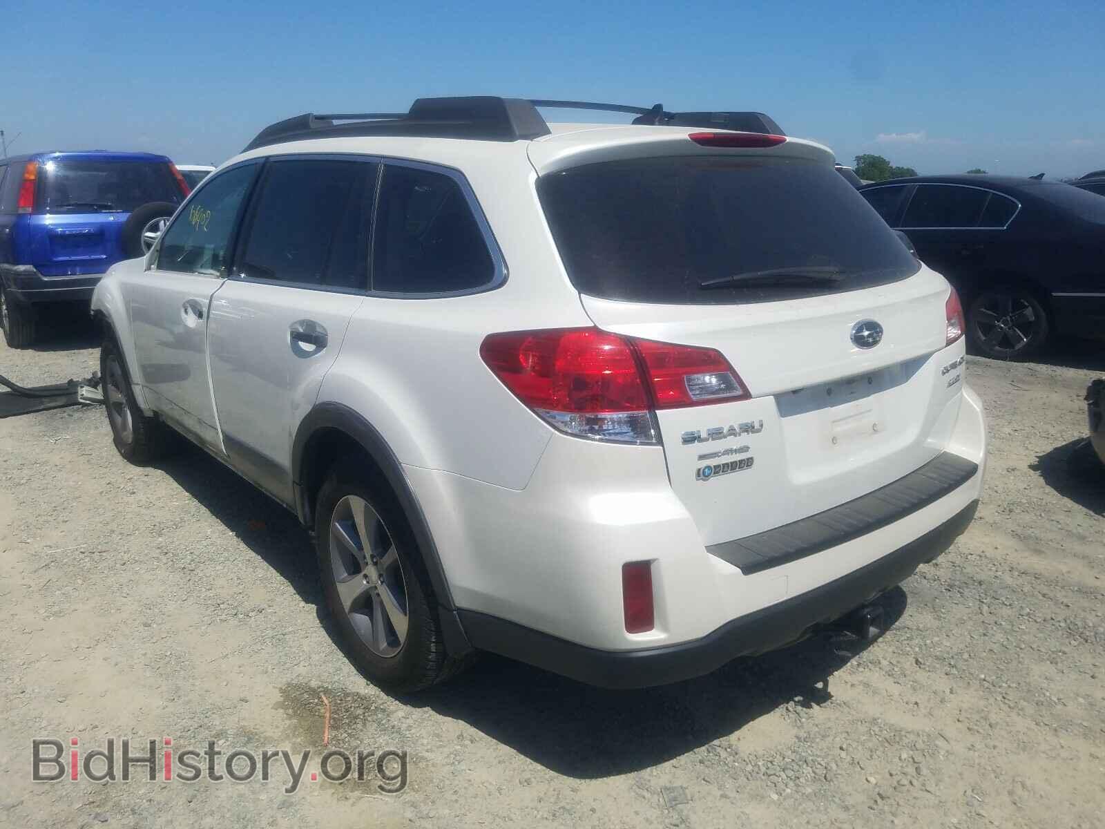 2013 SUBARU OUTBACK - VIN: 4S4BRBSC1D3224718 - Фото 3