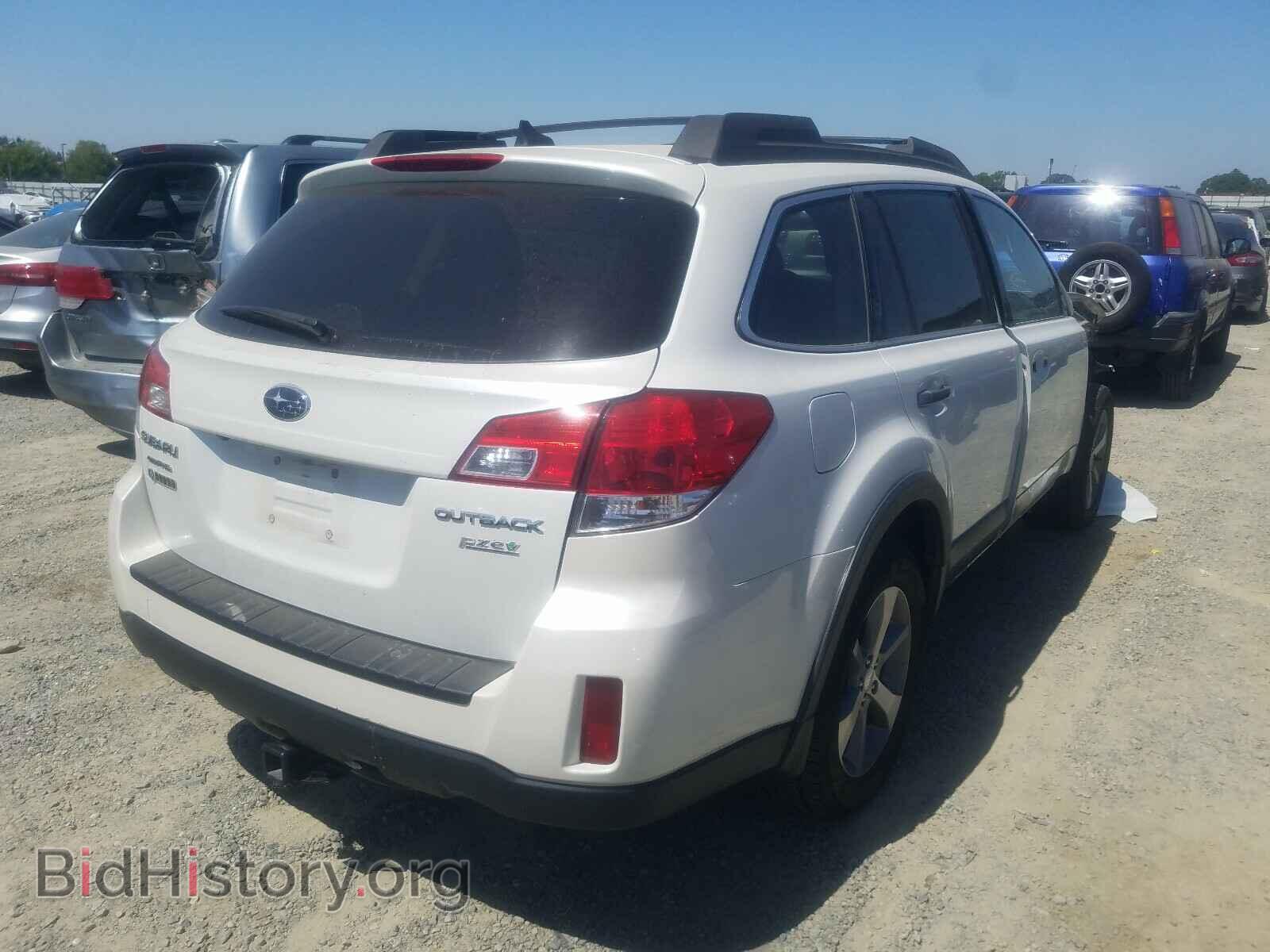 2013 SUBARU OUTBACK - VIN: 4S4BRBSC1D3224718 - Фото 4