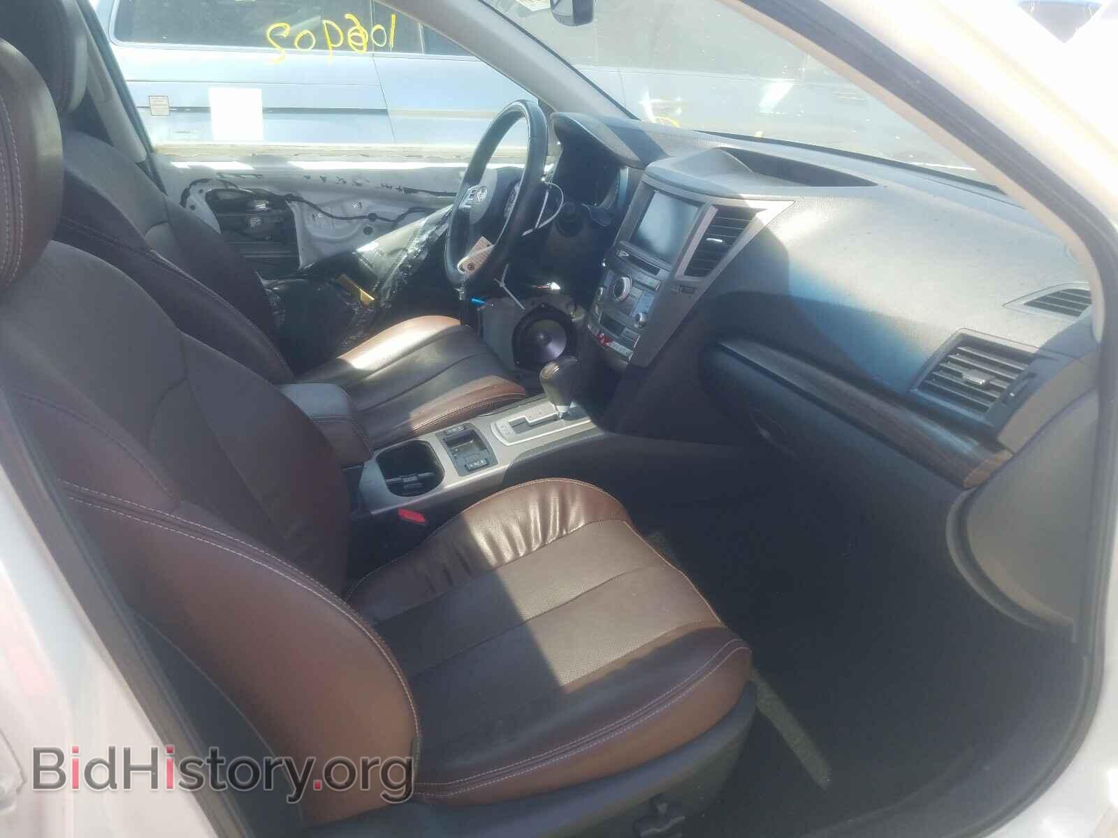 2013 SUBARU OUTBACK - VIN: 4S4BRBSC1D3224718 - Фото 5
