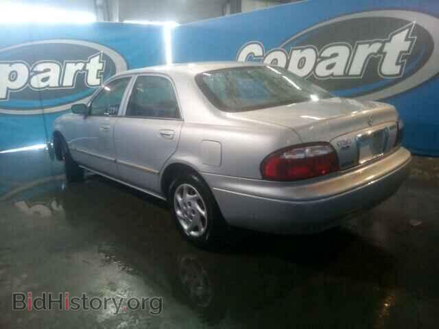 2001 MAZDA 626 - VIN: 1YVGF22C115209469 - Фото 3