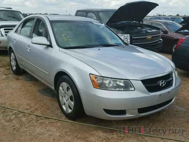 Photo 5NPET46F38H329161 - HYUNDAI SONATA 2008