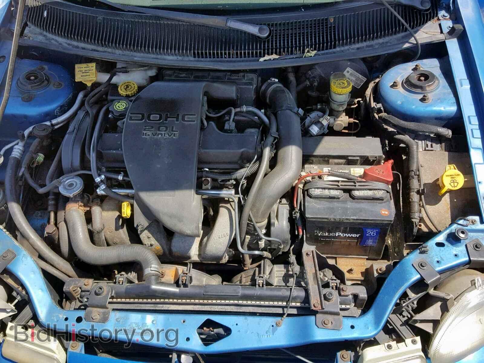 1999 DODGE NEON - VIN: 3B3ES47Y4XT529064 - Фото 7