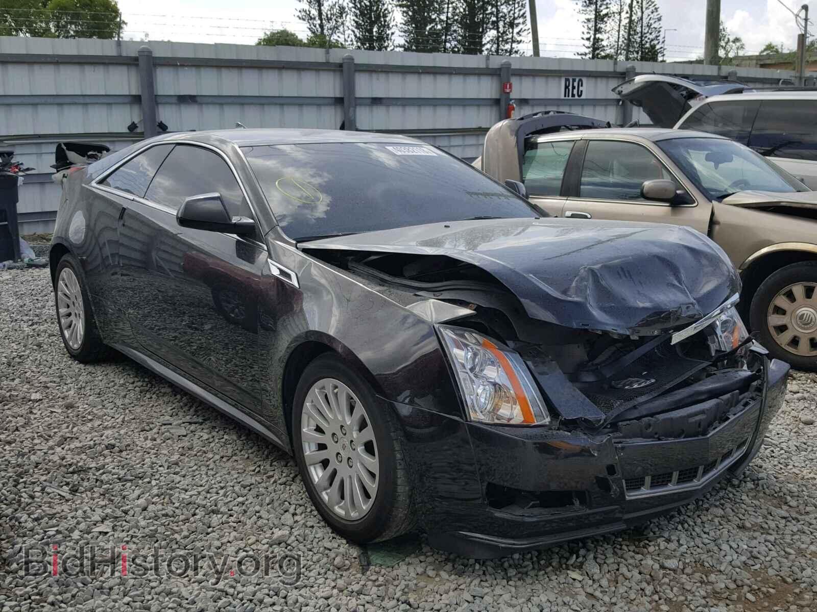 Фотография 1G6DA1E31D0170819 - CADILLAC CTS 2013