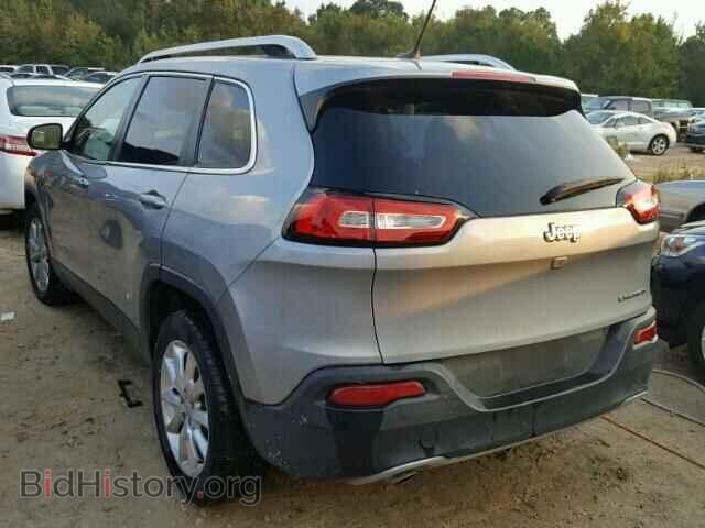 2014 JEEP CHEROKEE - VIN: 1C4PJLDB0EW301803 - Photo 3