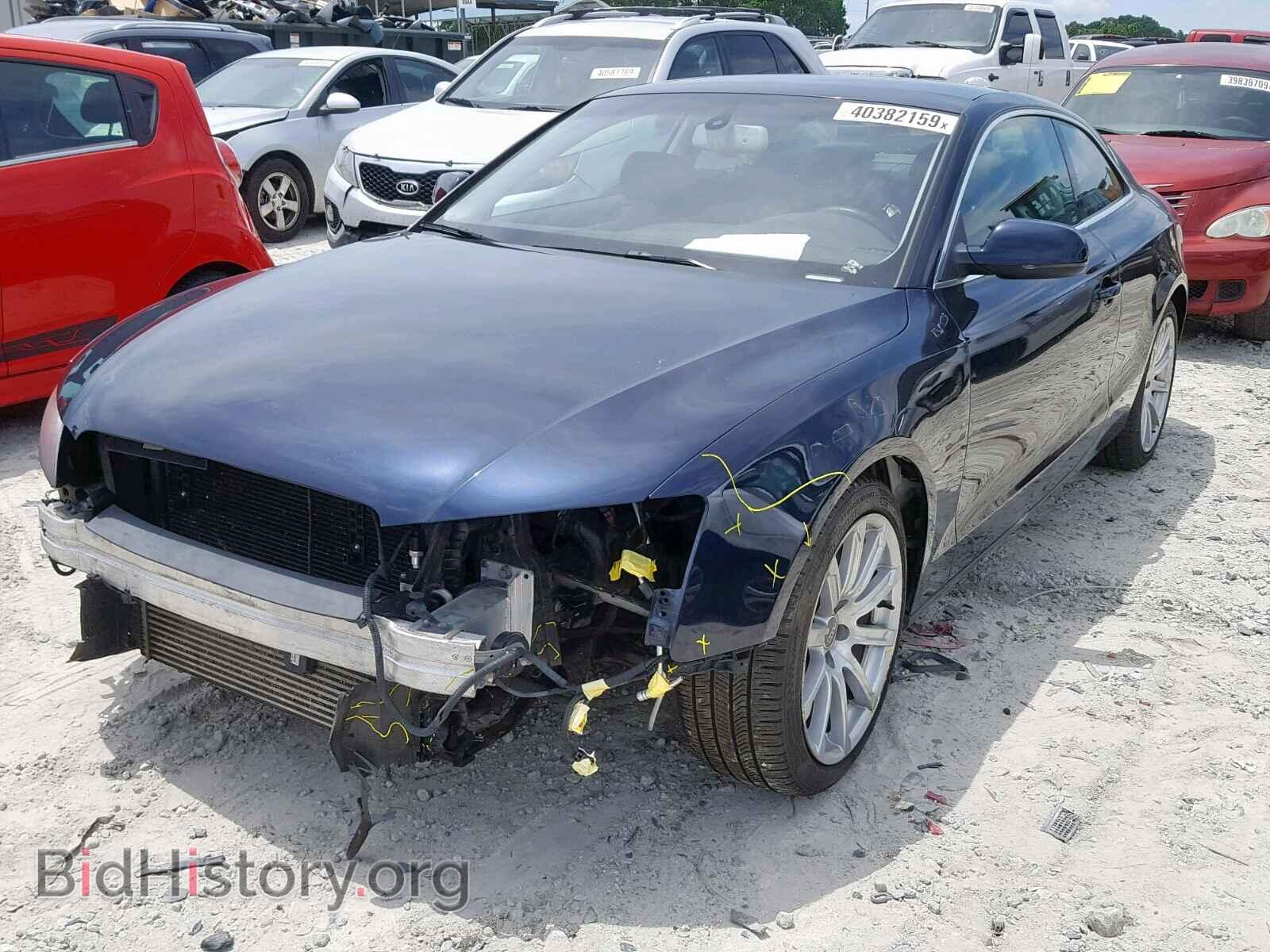 2011 AUDI A5 PREMIUM - VIN: WAULFAFR6BA014101 - Photo 2