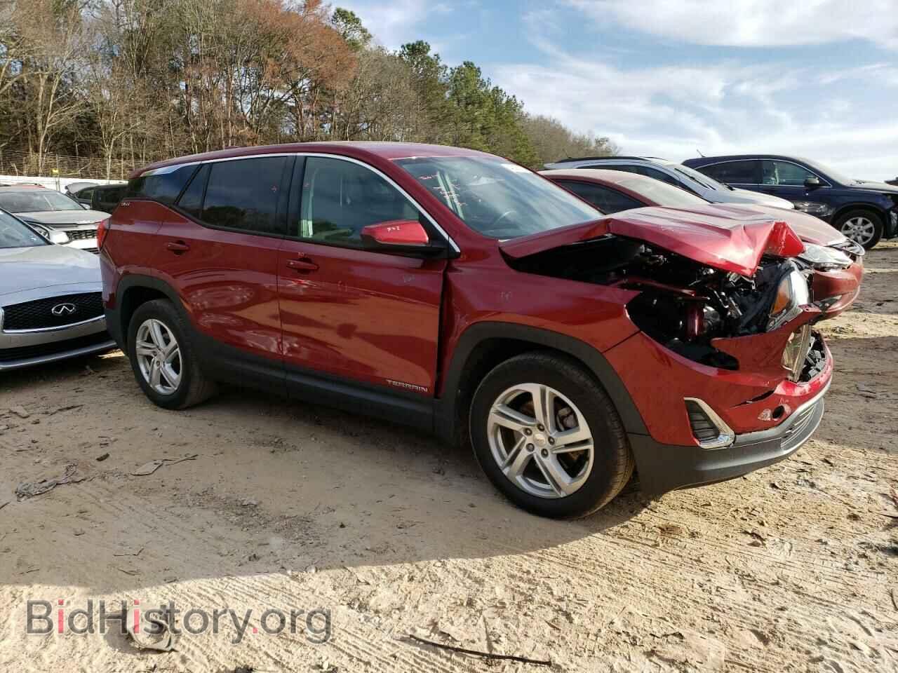 2018 GMC TERRAIN - VIN: 3GKALMEX9JL143384 - Фото 4