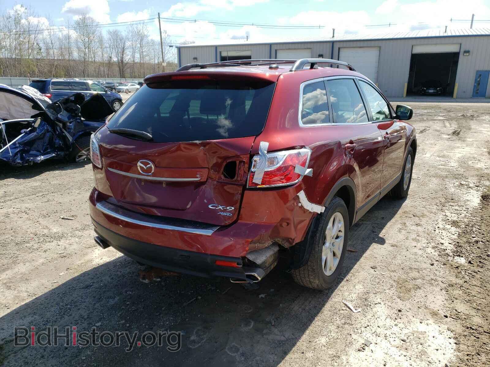 2012 MAZDA CX-9 - VIN: JM3TB3CV7C0358241 - Фото 4