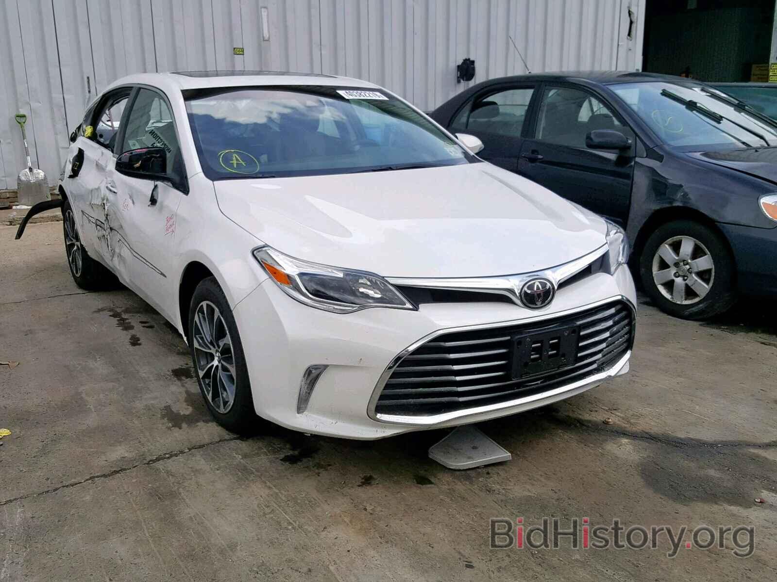 Фотография 4T1BK1EB3JU266136 - TOYOTA AVALON 2018