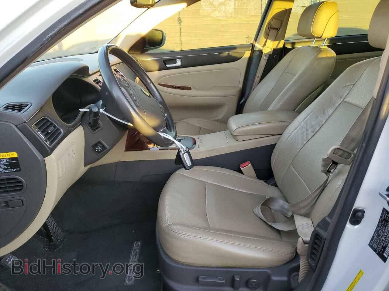 2013 HYUNDAI GENESIS - VIN: KMHGC4DD9DU237204 - Фото 7